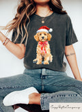 Comfort Retro Golden Doodle Shirt Dog Lover Gift Christmas Holiday Tee Christmas Golden Doodle Shirt Dog Christmas Sweatshirt Sweatshirt – Cozy Vibes · Top Pick For Any Outfit