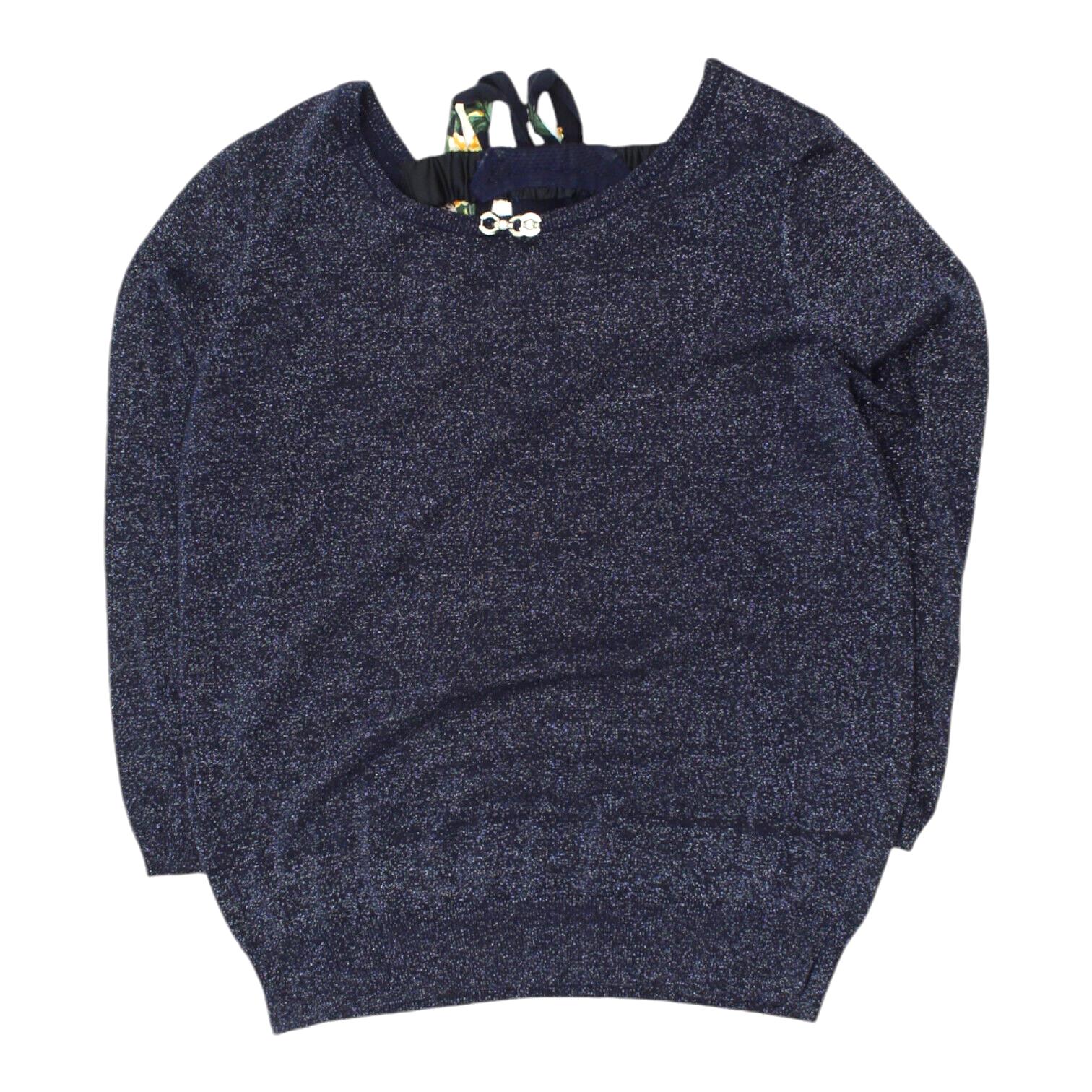 New Balance Womens Sparkly Blue Top Vintage Designer Stretchy Jumper VTG Graphic Tee – Easygoing Wear · Top Pick For Any Outfit