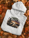 Ladies Duck Geese Hunting Hoodie Garment Dyed Hoodie Hunting Dog Hoodie Hunting Apparel Outdoor Clothing Gift Ladies Hoodie – Easygoing Wear · Top Pick For Any Outfit