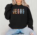 Jesus The Way The Truth The Life Sweatshirt Womens Religious SweatshirtChristmas Christian GiftChristmas Jesus QuotesXMAS Trendy Shirts Sweatshirt – Fan Favorite · Great Gift For Fans