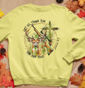 Christian Hunting Sweatshirt Unisex Bible Verse Crewneck Jumper Religious Outdoor Apparel Inspirational Pullover Hunting Sweatshirt – Aesthetic Look · Must-Have Style