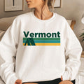 Vermont Sweatshirt Adult Unisex Retro Camping Crewneck Vermont Sweatshirt Personalization Available Sweatshirt – Premium Graphic · Top Pick For Any Outfit