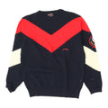 Paul Shark Mens Navy Red White Jumper Vintage High End Designer Sweater Graphic Tee – Easygoing Wear · Top Pick For Any Outfit