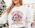 Pink Mickey and Friend Merry Christmas Shirt Disney Holiday Family Tee Cute Pink Christmas Mickey Minnie Sweatshirt Gift For Disney Vacation Sweatshirt – Premium Graphic · Top Pick For Any Outfit