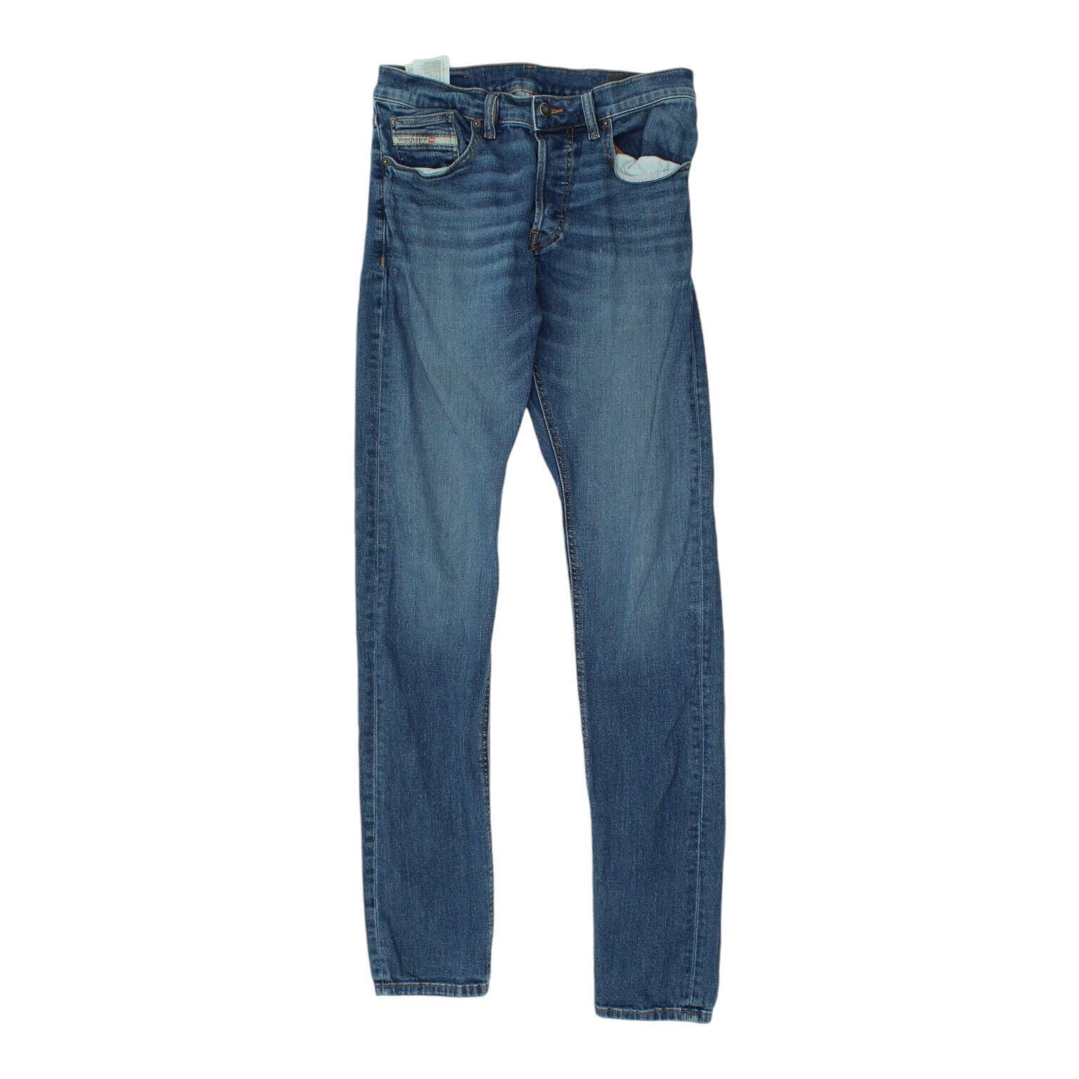 Diesel DLuster Mens Blue Slim Jeans Vintage High End Designer Denim VTG Graphic Tee – Warm & Stylish · Great Gift For Fans