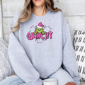 Grinchy Sweatshirt Christmas Grinch Shirt Retro Movie Sweater Grinchmas Tee Matching Christmas Pajamas Matching Christmas Pajamas Sweatshirt – Easygoing Wear · Must-Have Style