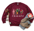 Christmas Friends Shirt Friends Sweatshirt Friends X mas Sweater Funny Christmas Movie Sweatshirt Grinchmas SweatshirtGrinch Lovers Sweatshirt – Cozy Vibes · Top Pick For Any Outfit