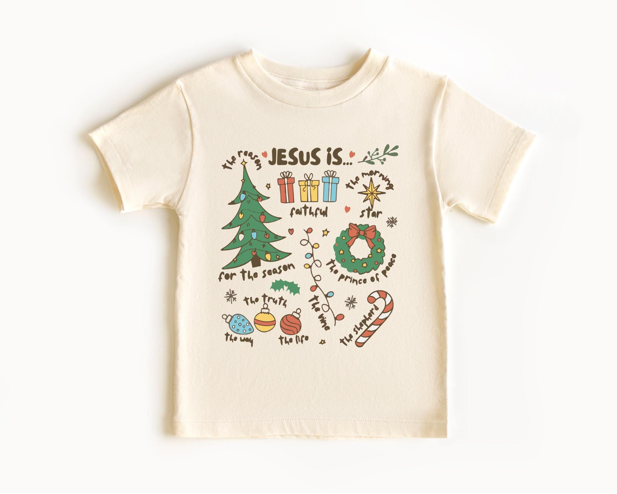 Religious Christmas Kids Shirt Retro Nativity Toddler Shirt Christmas Shirts Christmas T Shirt Toddler Christmas Shirt Holiday Shirt Graphic Tee – Feel-Good Design · Great Gift For Fans