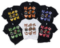 Custom Football Bow School Spirit Tee Football Mom Football Grandparent Cheer Mom Tee Cheerleader Gift Coquette bow MascotFootball Bow Graphic Tee – Everyday Comfort · Top Pick For Any Outfit