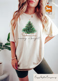 Christmas Shirts For Women Merry And Bright Shirt Christmas Sleigh Tree Sweatshirt Christmas Tree Tee Christmas Gift Christmas Crewneck Sweatshirt – Premium Graphic · Great Gift For Fans