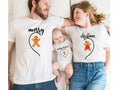 Christmas Couple Merry Christmas Dad Mom and Kids Shirt Christmas Couple Matching Funny Christmas Couples Sweater Holiday Couples Tee Graphic Tee – Soft Feel · Top Pick For Any Outfit