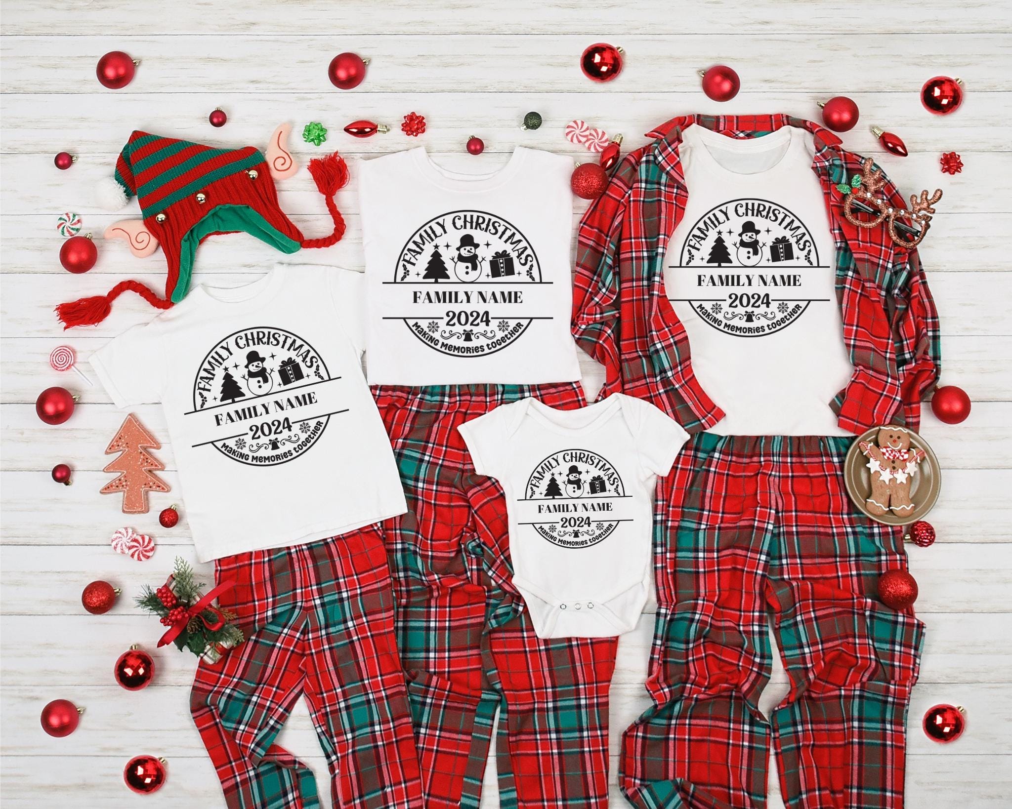 Custom Christmas Family Shirt Family Christmas Making Memories Together Shirt Family Christmas Shirt PersonalizedChristmas Family T Shirt Graphic Tee – Fan Favorite · Top Pick For Any Outfit