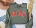 Merry Christmas Sweatshirt Christmas Shirts Cute Winter Sweater Christmas Shirt for WomenRetro Christmas Vibes Sweatshirt Womens shirts Sweatshirt – Fan Favorite · Top Pick For Any Outfit