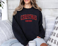 Retro Christmas Vibes Sweatshirt Womens Christmas Sweatshirt Holiday Sweater Cute Christmas shirts Merry Christmas Sweatshirt Christmas Sweatshirt – Warm & Stylish · Must-Have Style