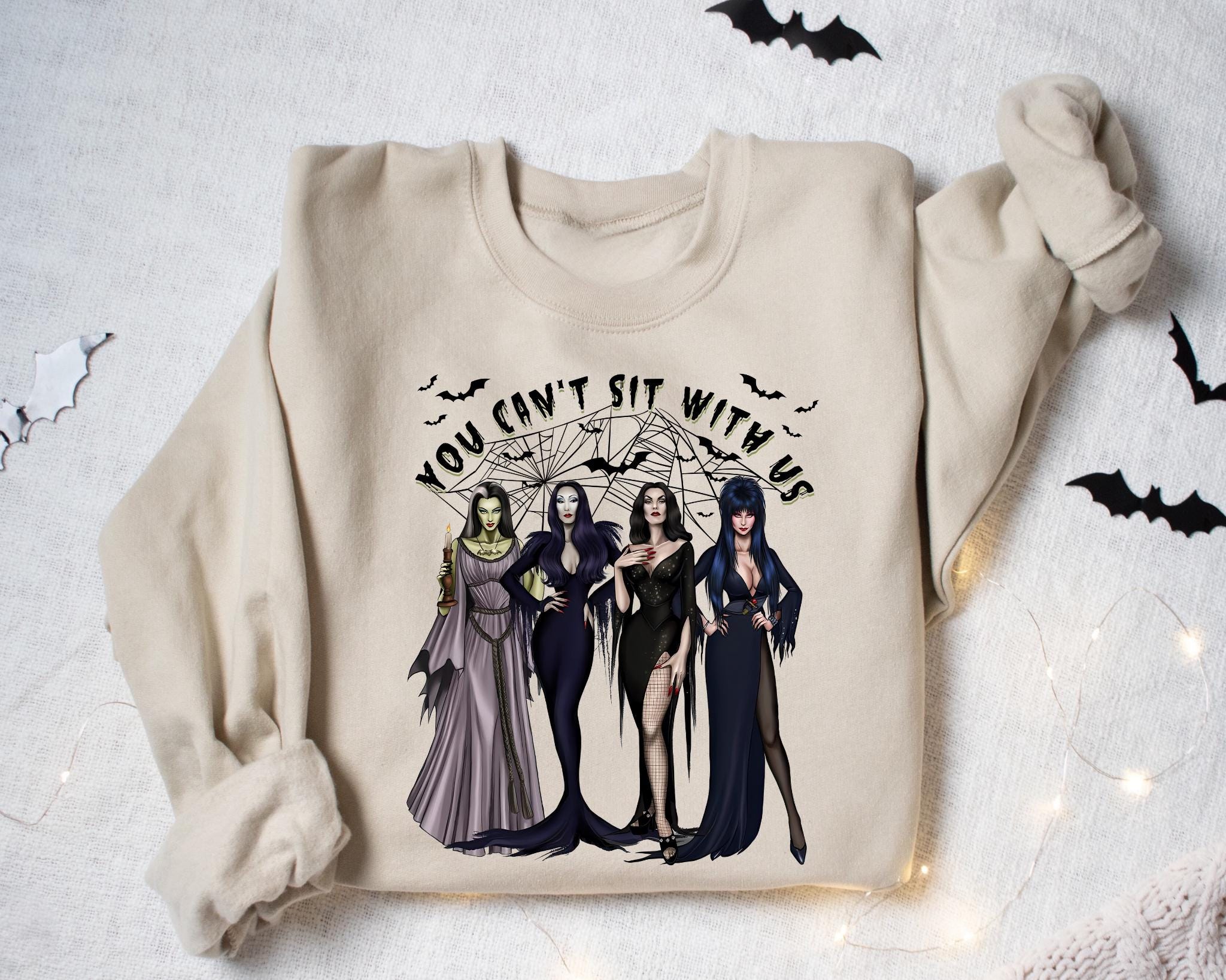 You Cant Sit With Us Sweater Bad Girls Shirt Cute Halloween Shirt Halloween Queen ShirtHalloween Party Shirt Cute Halloween Outfit Graphic Tee – Feel-Good Design · Perfect For Daily Wear