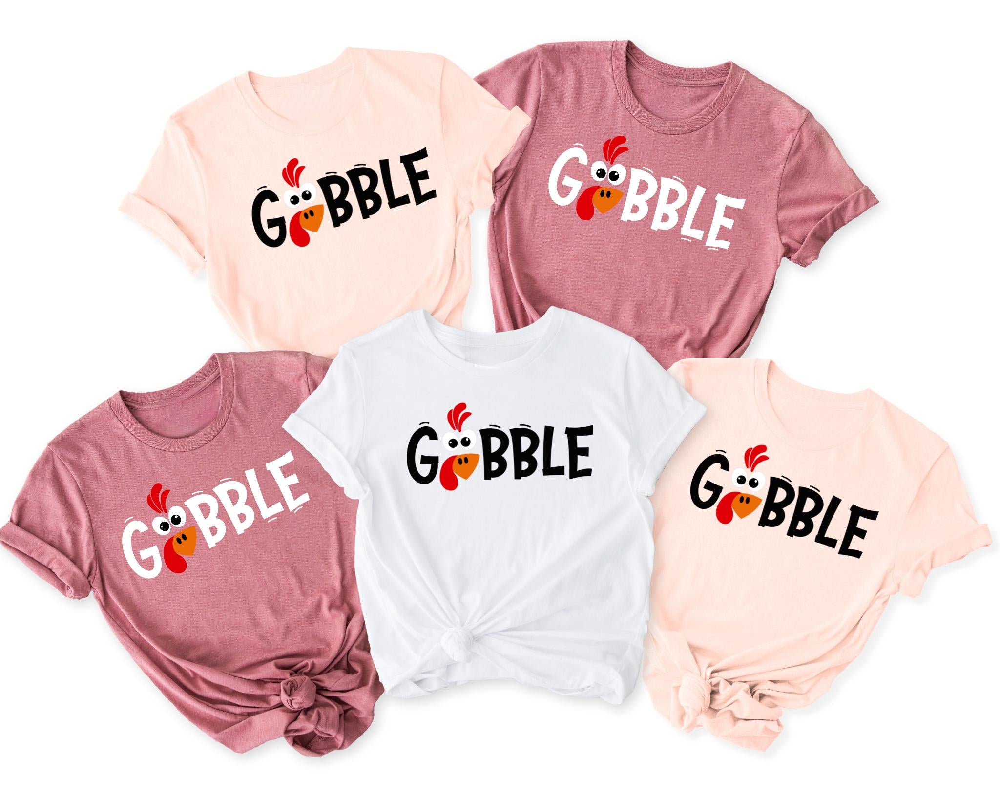 Matching Thanksgiving Shirts Family Thanksgiving Shirt Group Tshirt Women Kids shirts trendy thanks giving shirts womens shirts fall shirt Graphic Tee – Fan Favorite · Top Pick For Any Outfit