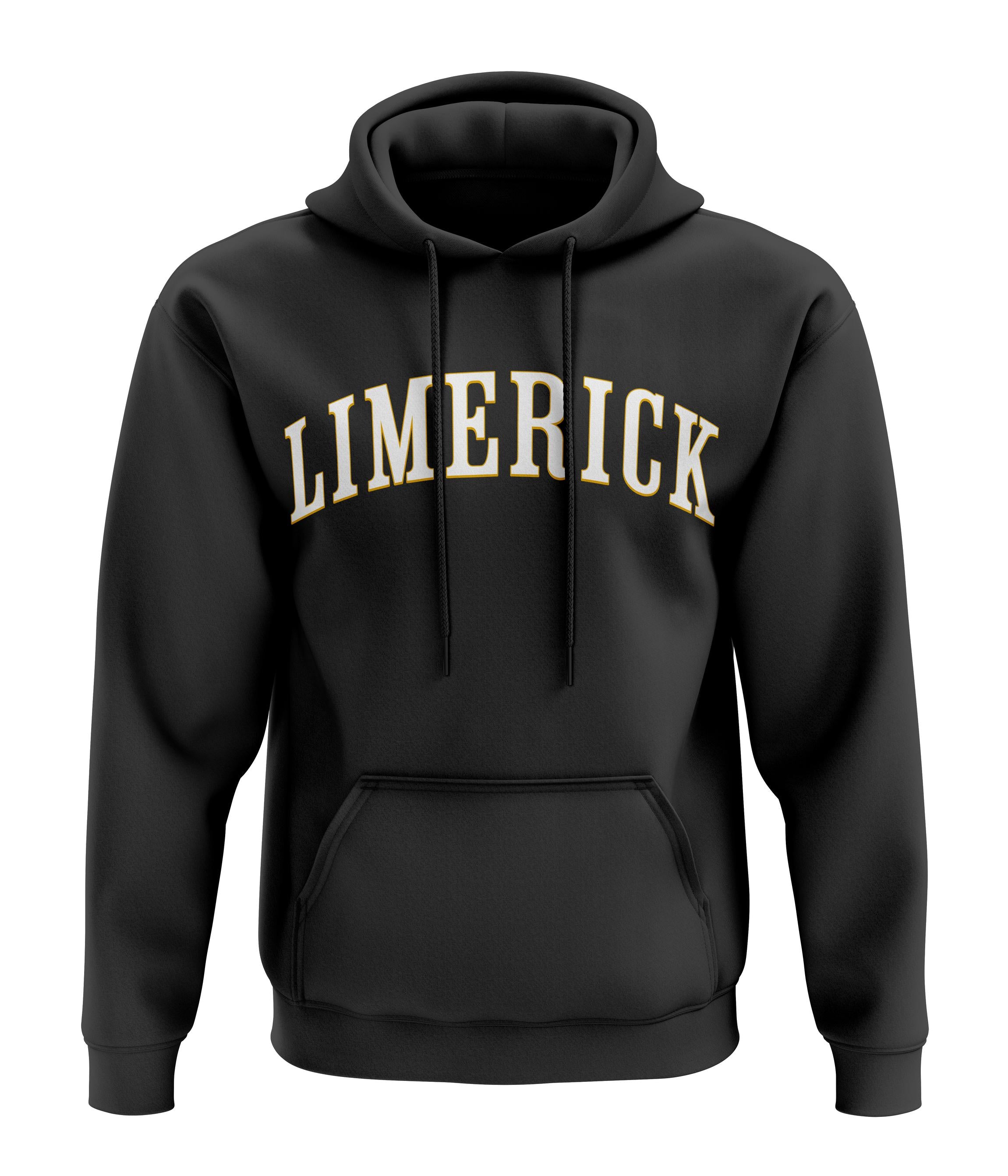 Irish Heritage Hoodie Limerick Unisex Adult College University GAA Hoodie Hoodie – Premium Graphic · Perfect For Daily Wear