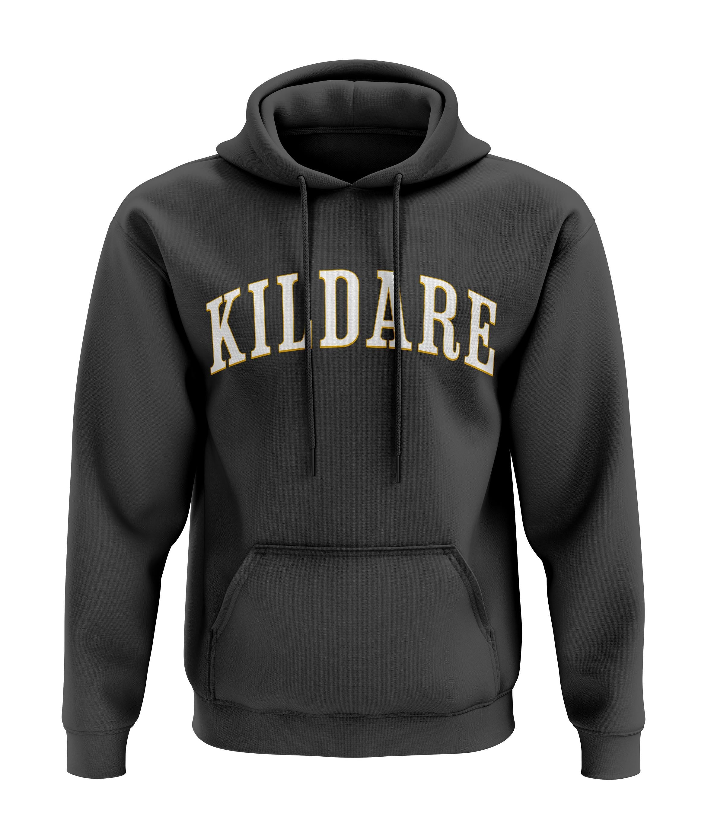 Irish Heritage Hoodie Kildare Unisex Adult College University Hoodie Hoodie – Aesthetic Look · Perfect For Daily Wear