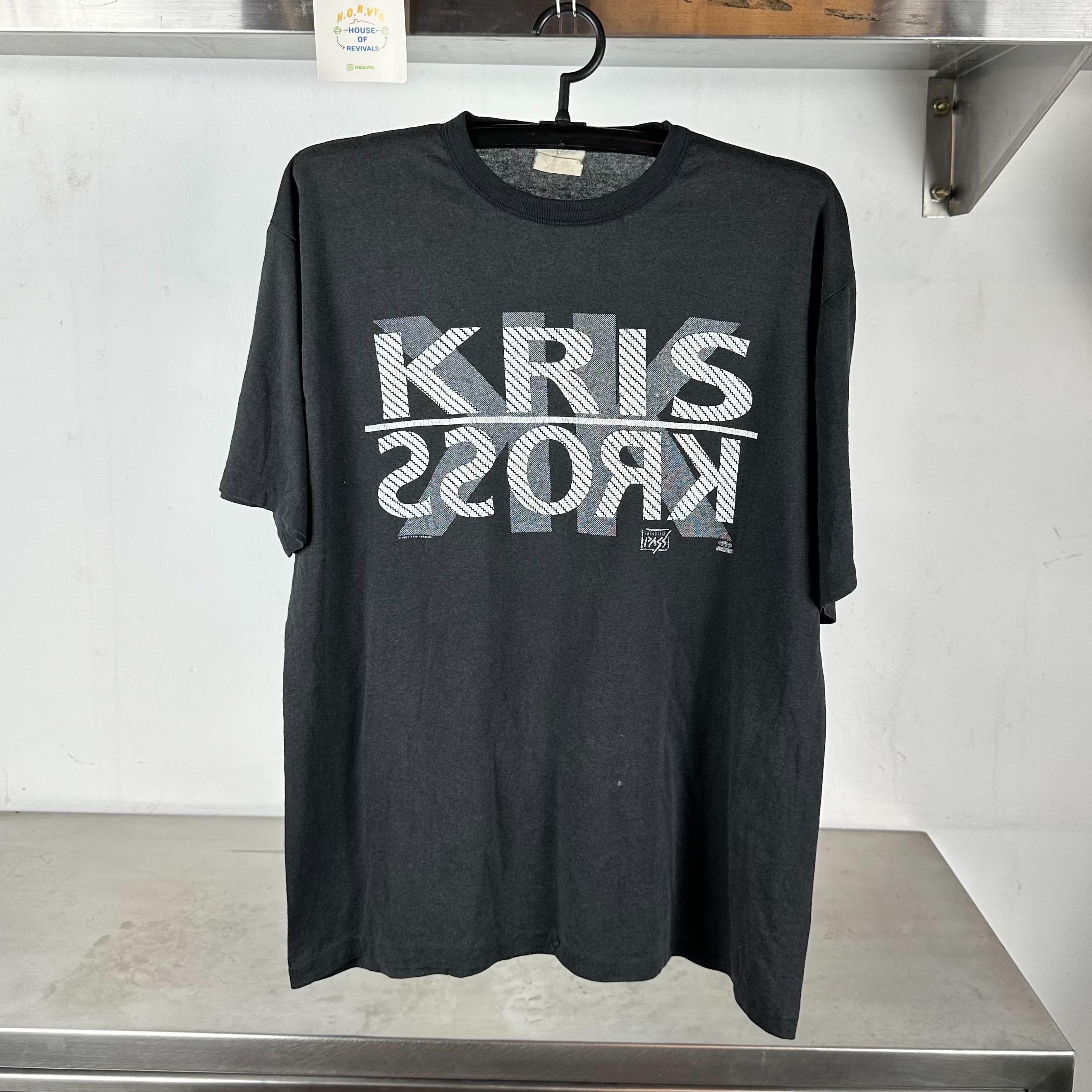Vintage 90s Kris Kross Dessork Hip Hop Rap Duo XL single stitch T shirt Vintage Rap Tees Vintage Rap Tshirts Faded Tshirts Graphic Tee – Soft Feel · Must-Have Style