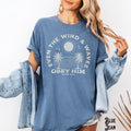 Christian Beach Surfer Shirt Wind and Waves Obey Him Beachy Tee Surf Boho Vintage Ocean Bible Verse Jesus Graphic Tee – Everyday Comfort · Great Gift For Fans