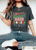Math Teacher Christmas Shirt Christmas Math Teacher Sweatshirt Christmas Teacher Gift Sleighing Math Problems Tee Retro Christmas Shirt Sweatshirt – Everyday Comfort · High-Quality Print