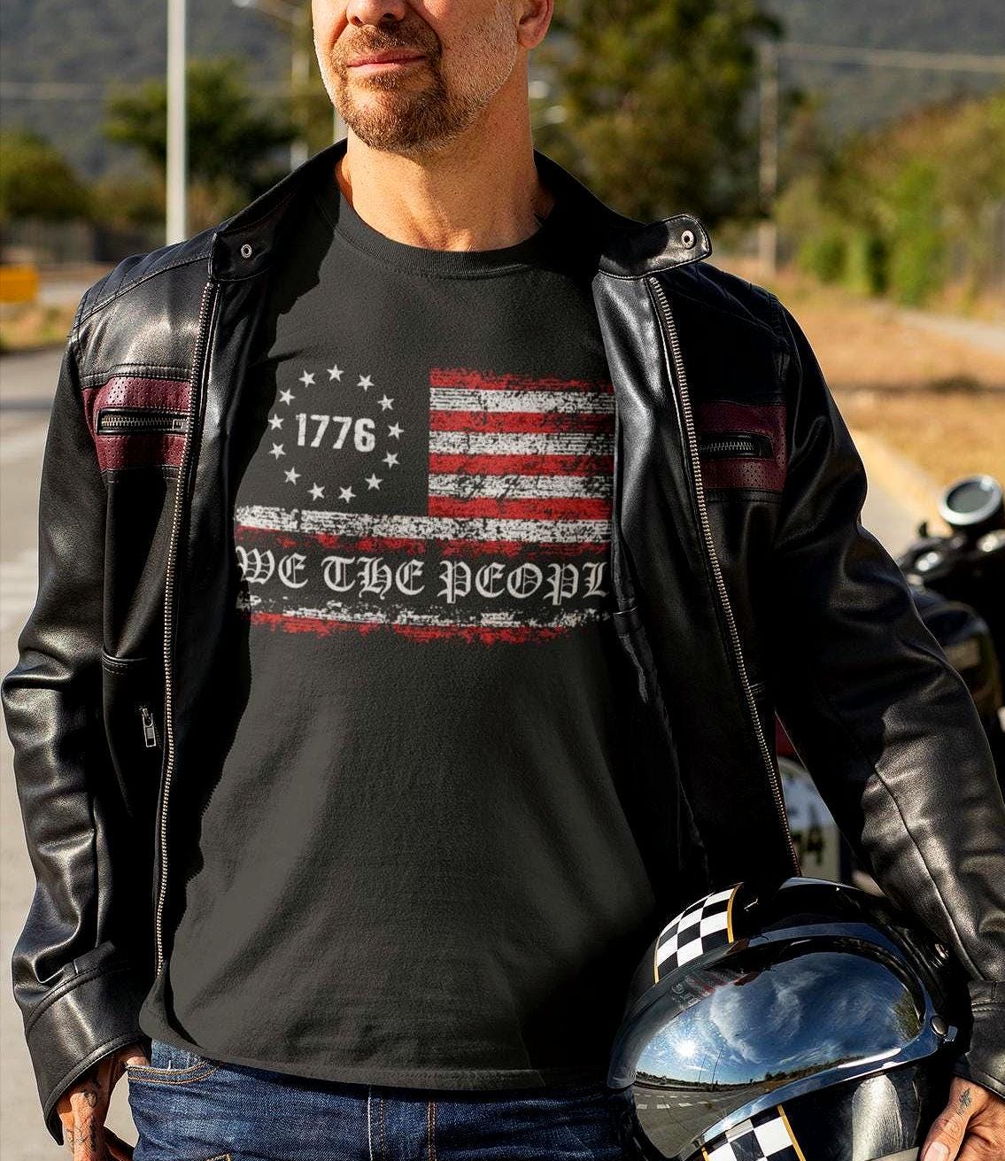 Patriotic We The People Tee American History Shirt Gun Rights T Shirt Independence Day Top USA Patriotic Apparel Political Shirt Gift Graphic Tee – Feel-Good Design · Perfect For Daily Wear
