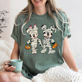 Mummy Mickey and Minnie Halloween Shirt Cute Disney T shirt with Mickey and Minnie in Mummy Sweatshirt Gift for Disney and Halloween Lovers Sweatshirt – Cozy Vibes · High-Quality Print