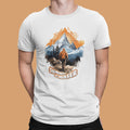 Hiking T Shirt Outdoor Adventure Tee Nature Lover39s Top Climbing Enthusiast Shirt Mountain Trail Shirt Wilderness Exploration Top Graphic Tee – Easygoing Wear · Top Pick For Any Outfit