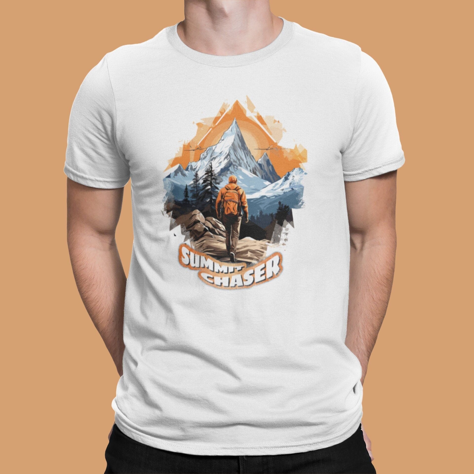 Hiking T Shirt Outdoor Adventure Tee Nature Lover39s Top Climbing Enthusiast Shirt Mountain Trail Shirt Wilderness Exploration Top Graphic Tee – Easygoing Wear · Top Pick For Any Outfit