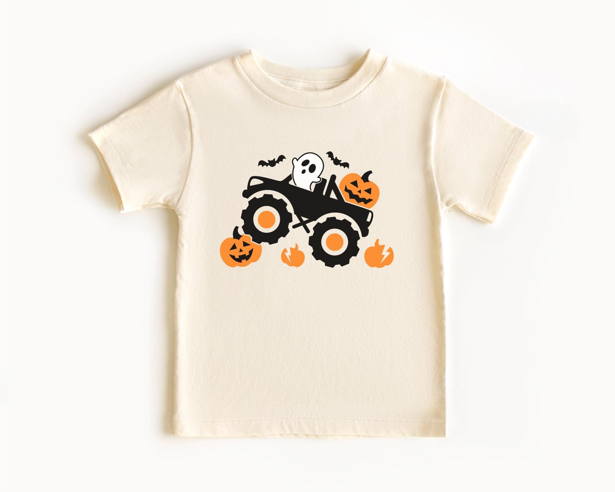 Spooky Shirt Halloween Shirt Truck Shirt Ghost Shirt Spooky Season Tee Ghost Halloween Shirt Halloween Shirts for Kids Graphic Tee – Everyday Comfort · Top Pick For Any Outfit