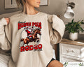 North Pole Rodeo Sweatshirt Cowboy Santa Crewneck Country Christmas Shirt Western Santa Claus Tshirt Groovy Festive Santa Rodeo Gifts Sweatshirt – Feel-Good Design · Top Pick For Any Outfit
