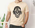 Cool Bicycle Lover T Shirt Unique Cycling Lovers Tee Biking Enthusiast Gift Bike Addict Apparel Skull and Gear Design Halloween Costume Graphic Tee – Everyday Comfort · High-Quality Print