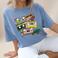 Christmas Movie And Chill Shirt Movie Cassette Sweatshirt Movie Cassette Funny T shirtChristmas Movie Cassette Sweatshirt Sweatshirt – Soft Feel · High-Quality Print