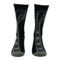 Guitar Socks Guitar Me Socks Music Lover Socks Funny Dad Socks Music Teacher Socks Dad Gifts Under 20 Funny Father Socks Graphic Tee – Fan Favorite · High-Quality Print