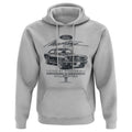 Ford Mustang Vintage 1964 Men39s Hoodie Hoodie – Premium Graphic · Must-Have Style