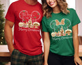Disney Gingerbread Christmas Shirt Mickey and Minnie Tee Disney Very Merry Christmas Party Disneyland Family 2024 Trip Gifts Xmas Party Graphic Tee – Everyday Comfort · High-Quality Print