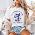 Y2K Meme Party Animal The Party Doesn39t Start Till I Walk In Life Of The Party Retro Vintage Funny Bear Gag Gift Graphic Tee – Premium Graphic · Top Pick For Any Outfit