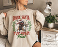 Sorry Santa I39ve Been Feral Sweatshirt Funny Christmas Shirt Christmas Feral Raccoon Sweater Christmas Gifts Funny Raccoon Meme Hoodie Hoodie – Warm & Stylish · Great Gift For Fans