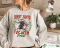 Sorry Santa I39ve Been Feral Sweatshirt Feral Christmas Shirt Christmas Feral Raccoon Sweater Retro Christmas Gift Funny Raccoon Meme Tee Sweatshirt – Feel-Good Design · Must-Have Style