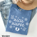NICU Nurse Shirt Neonatal Intensive Care Unit Retro Vintage Nurse Life Graduation Gift for NICU Nurse Graphic Tee – Warm & Stylish · Top Pick For Any Outfit