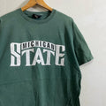 Vintage Michigan State University T shirt Graphic Tee – Warm & Stylish · Perfect For Daily Wear
