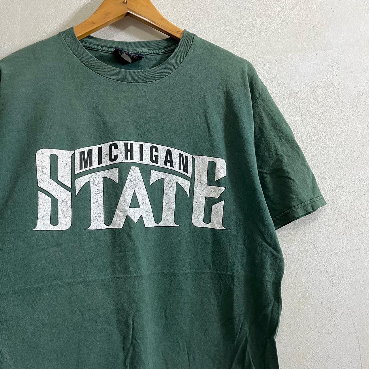 Vintage Michigan State University T shirt Graphic Tee – Warm & Stylish · Perfect For Daily Wear
