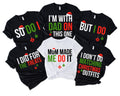 Christmas Family Matching Shirts Family Men Funny shirt I Don39t Do Matching Christmas Outfits But I Do Tee Family Christmas Holiday Gift Graphic Tee – Premium Graphic · Trending Graphic Apparel