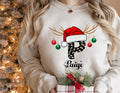 Personalized Family Christmas Shirt Custom Monogrammed Christmas T Shirt Family Christmas Sweatshirt Gift with Name Christmas Tee for Family Sweatshirt – Cozy Vibes · Top Pick For Any Outfit
