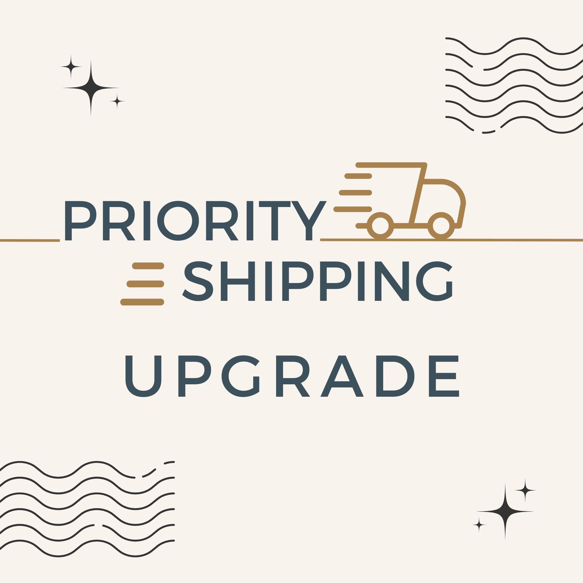 Priority Shipping Upgrade Graphic Tee – Everyday Comfort · High-Quality Print
