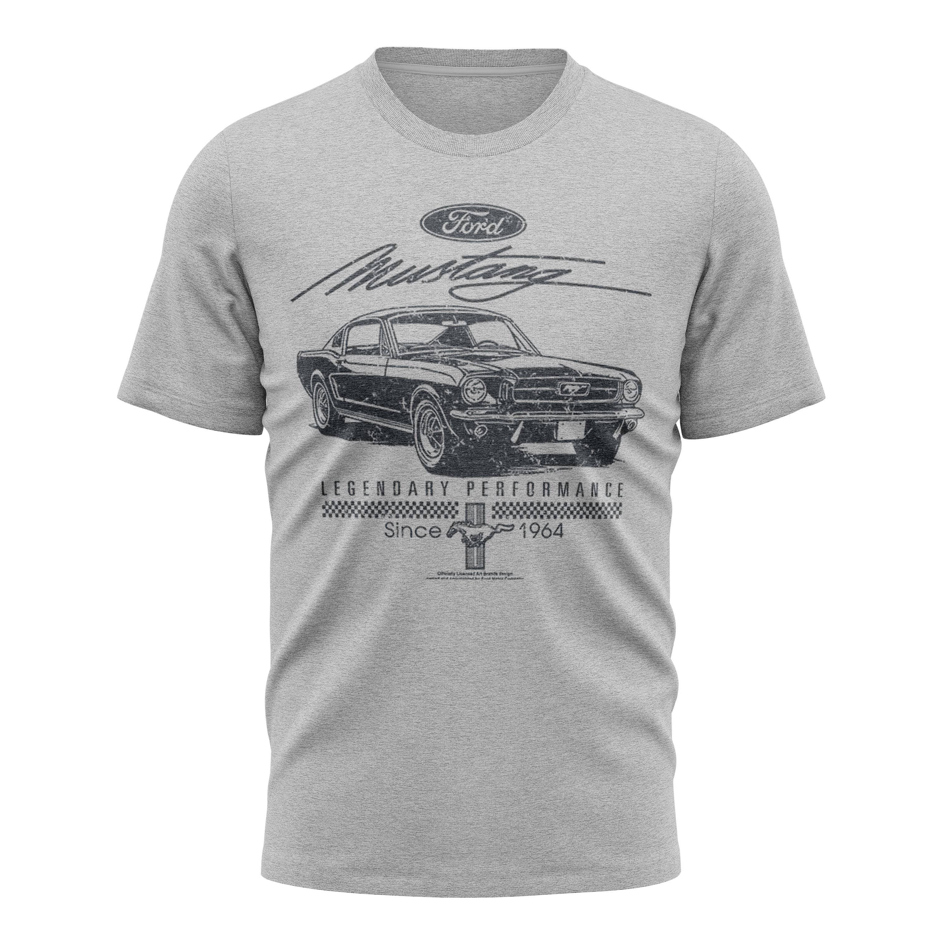 Ford Mustang T Shirt 2024 Since 1964 60 Years Anniversary Men39s T Shirt Graphic Tee – Everyday Comfort · Must-Have Style
