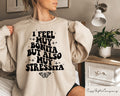 I Feel Muy Bonita But Also Muy Stressita Sweatshirt Bonita Girl Tshirt Hispanic Language Shirt Funny Mexican American Saying Latina Gift Sweatshirt – Aesthetic Look · Great Gift For Fans