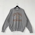 Vintage Central Michigan University Sweatshirt Central Michigan Crewneck Central MI Sweater Central Michigan Chippewas Print Logo XLarge Sweatshirt – Warm & Stylish · High-Quality Print