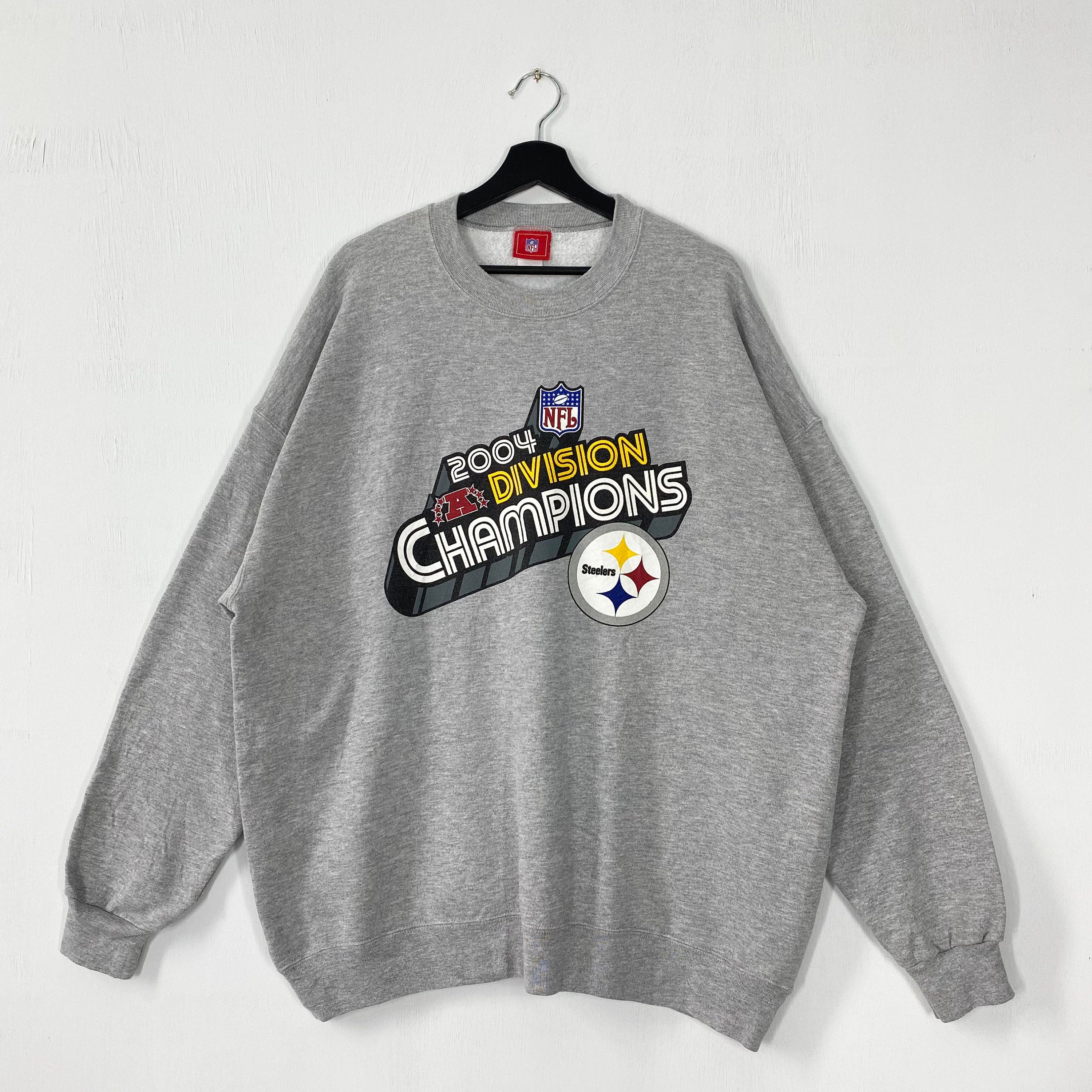 Vintage Pittsburgh Steelers Sweatshirt Steelers Crewneck Steelers Sweater Pullover Sportswear NFL Pittsburgh Steelers Print Logo XXLarge Sweatshirt – Easygoing Wear · Must-Have Style