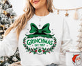 Grinchmas Whoville University Christmas Shirt Whoville University Grinch Tee Grinch Christmas Gift Shirt Whoville Grinchmas Sweatshirt Sweatshirt – Fan Favorite · Must-Have Style